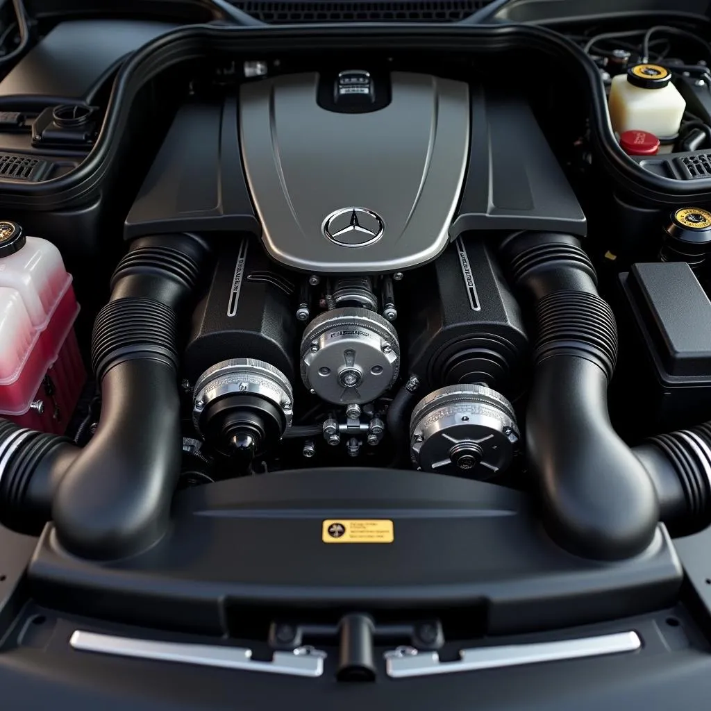 Mercedes GLE 2014 Motor