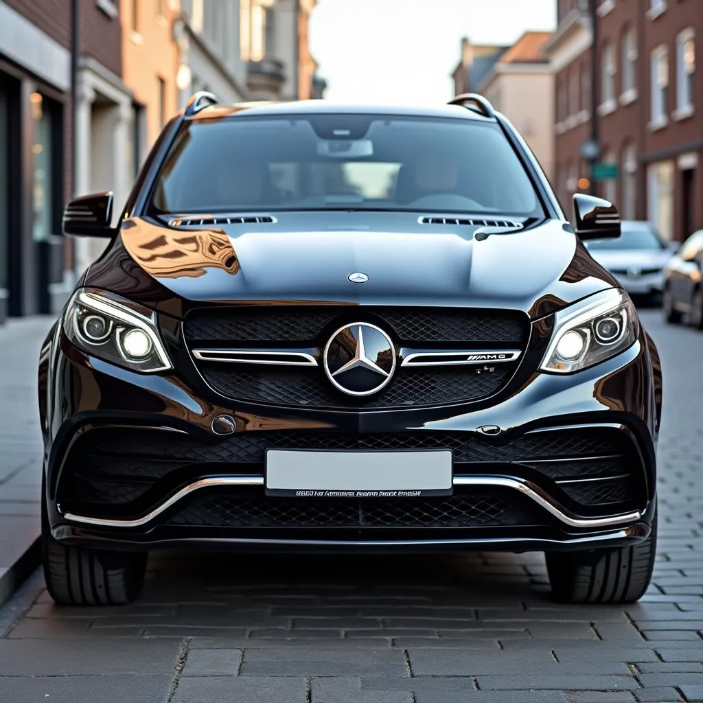 Mercedes GLE 450 AMG Exterieur