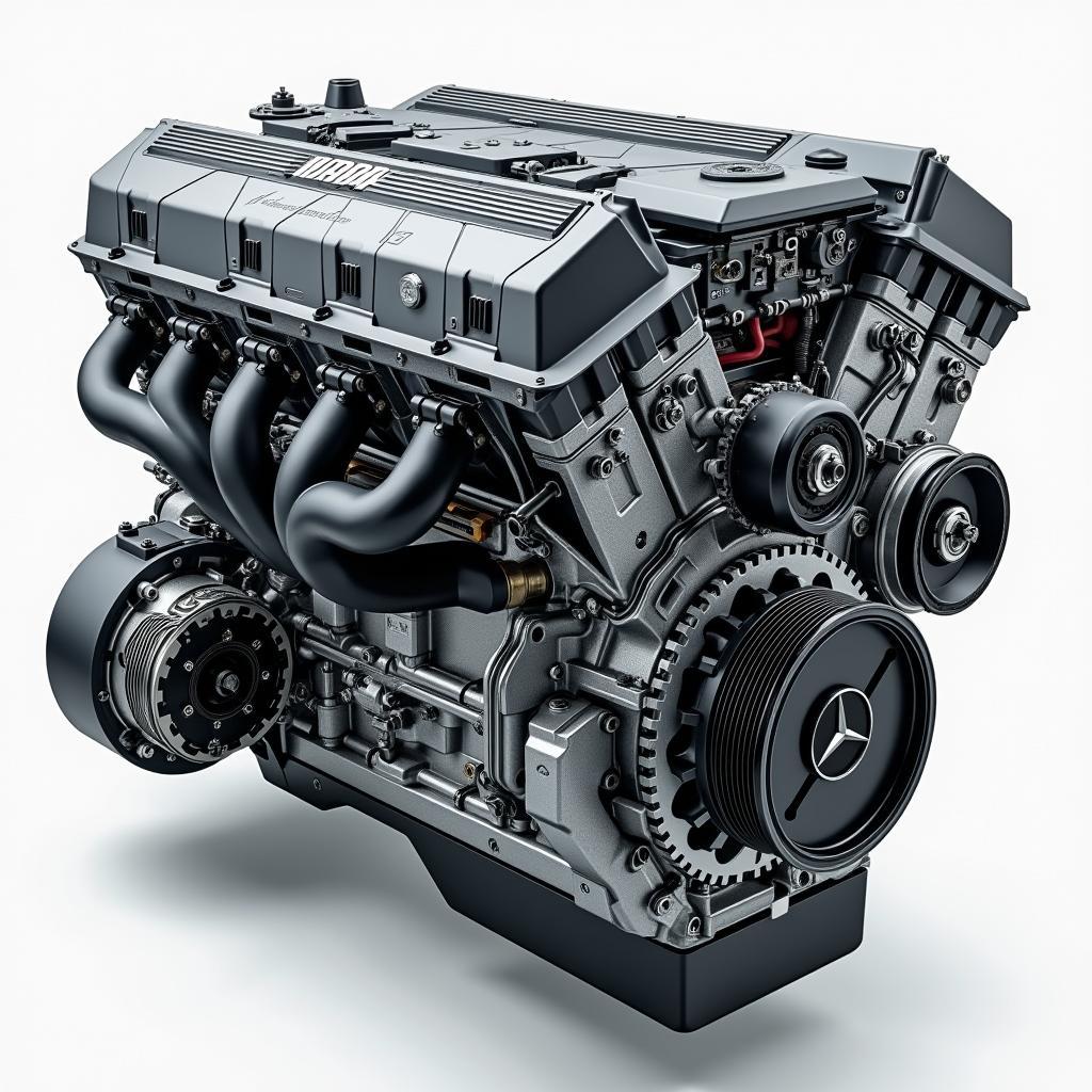 Mercedes M117 Motor Details