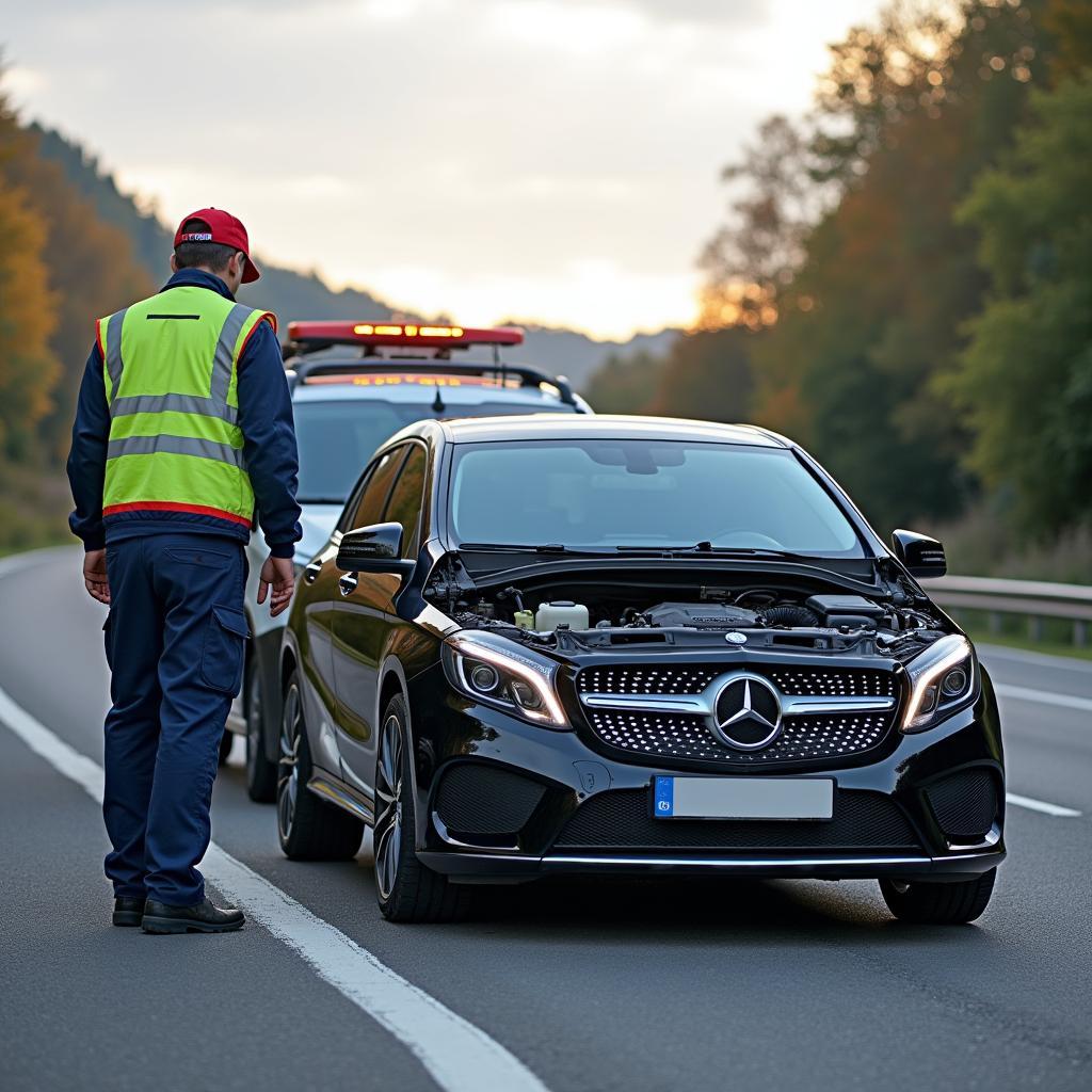 Servizio di assistenza stradale Mercedes a Ergolding