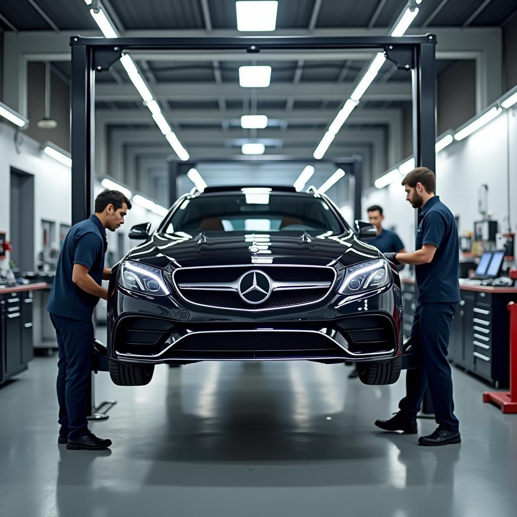 Mercedes Reparatur Ergolding