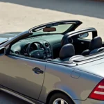 Mercedes SLK 1998 Vario Dach