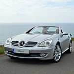 Mercedes SLK Cabrio 2005 Design