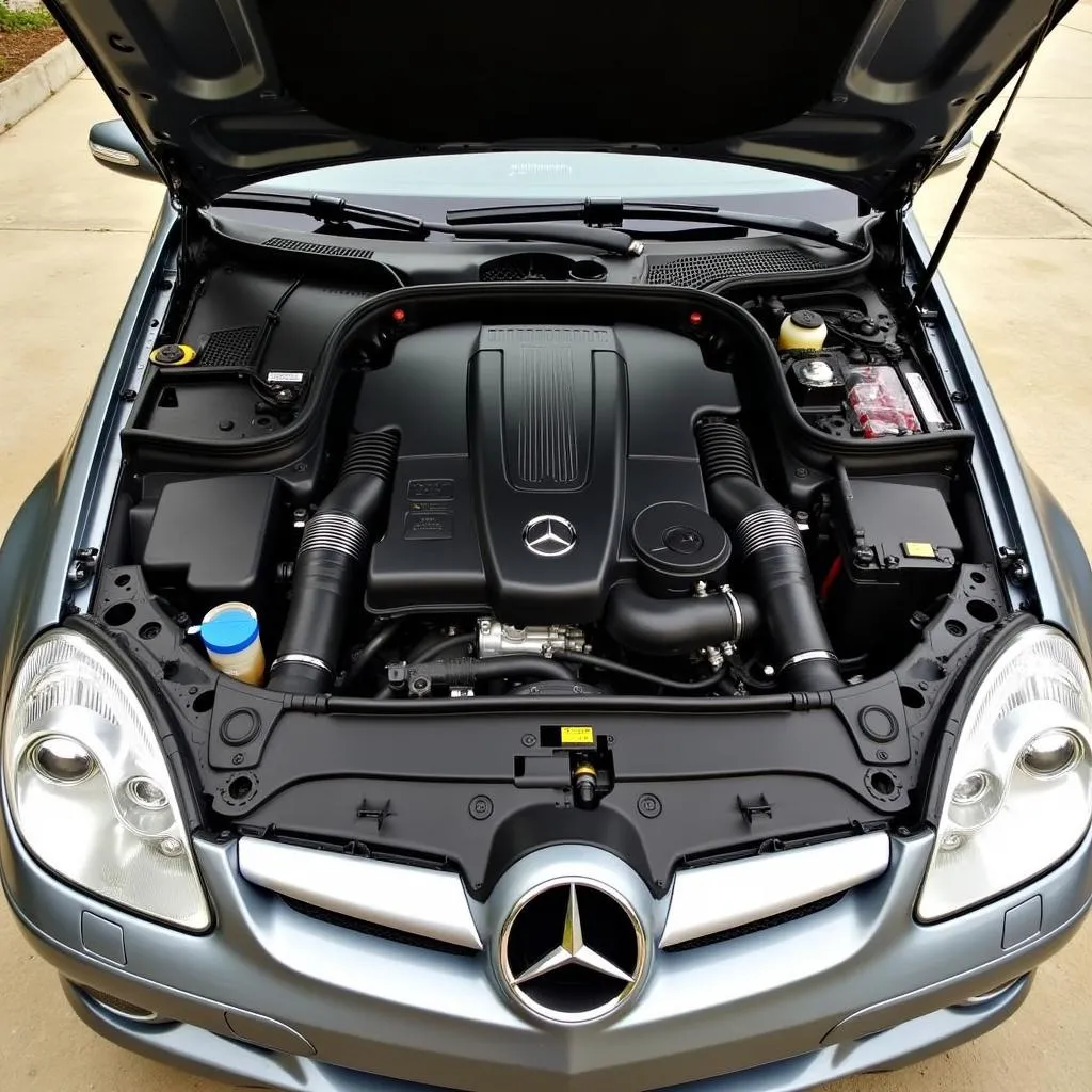 Mercedes SLK Cabrio 2005 Motor