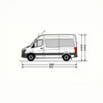 Mercedes Sprinter W906 Abmessungen