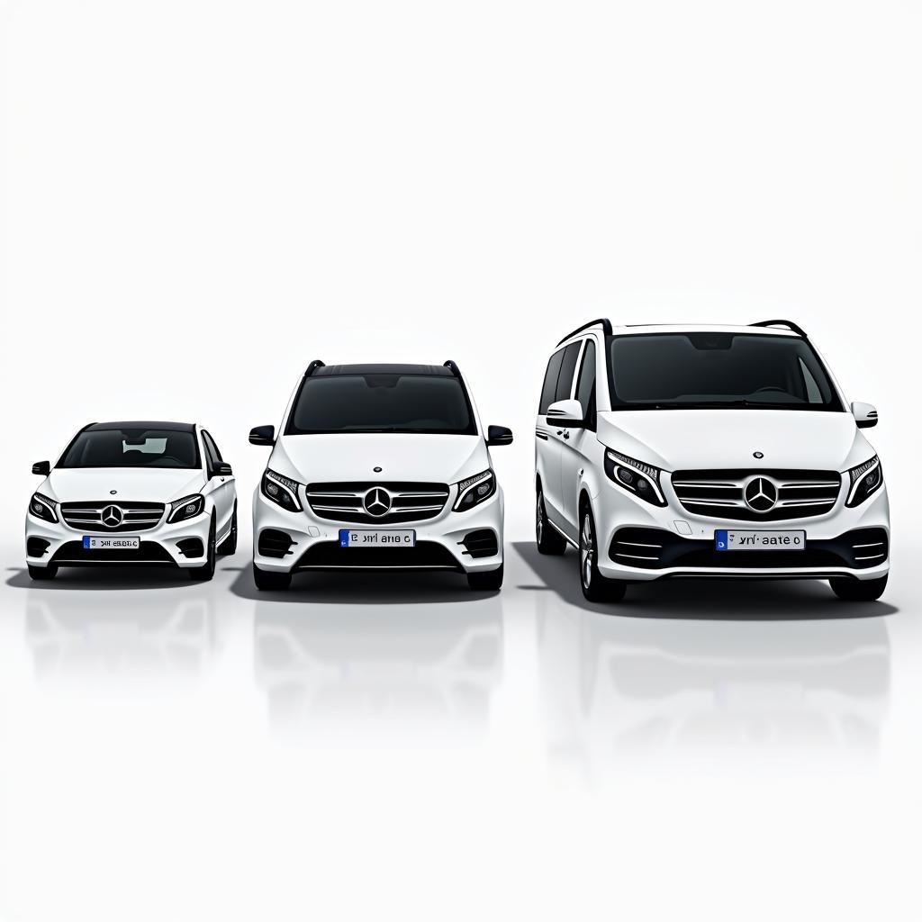 Vergleich der Mercedes V-Klasse Modelle