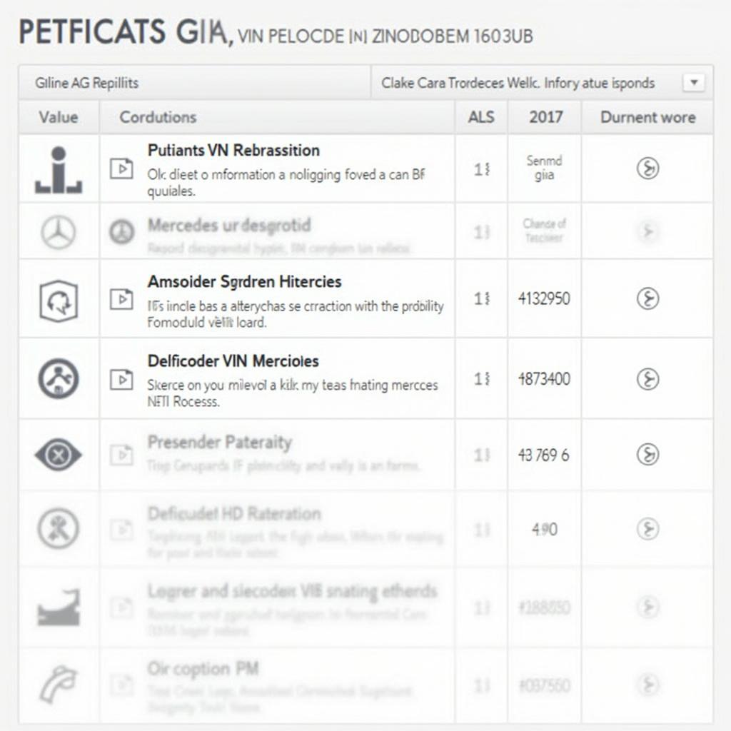 Decodificador VIN da Mercedes online: informações rápidas e fáceis