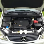 Mercedes Vito 2007 Motorraum