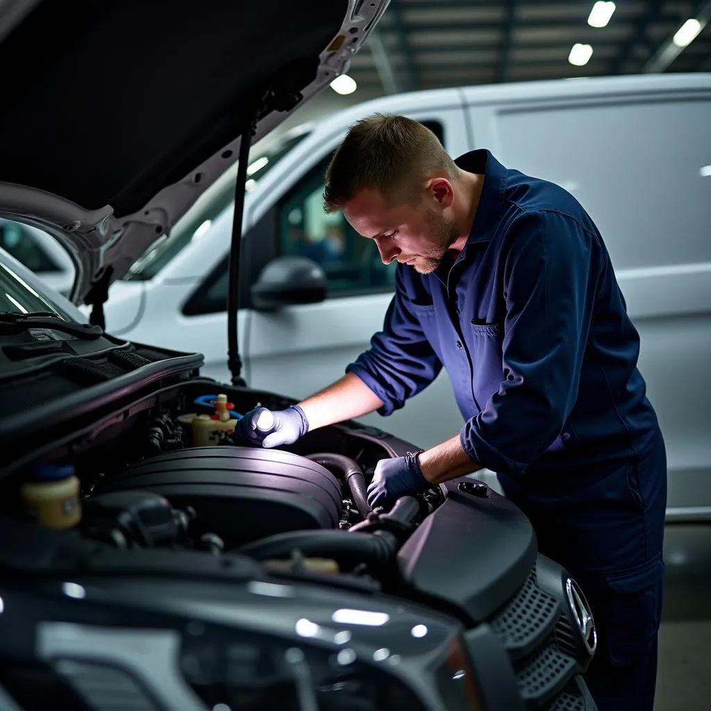 Checklist per l'acquisto di un Mercedes Vito usato