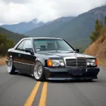 Mercedes W124 Coupé Tuning