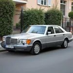 Mercedes-Benz W201 Seitenansicht