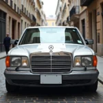 Mercedes W210 Design