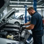 Mercedes Werkstatt in Bad Doberan