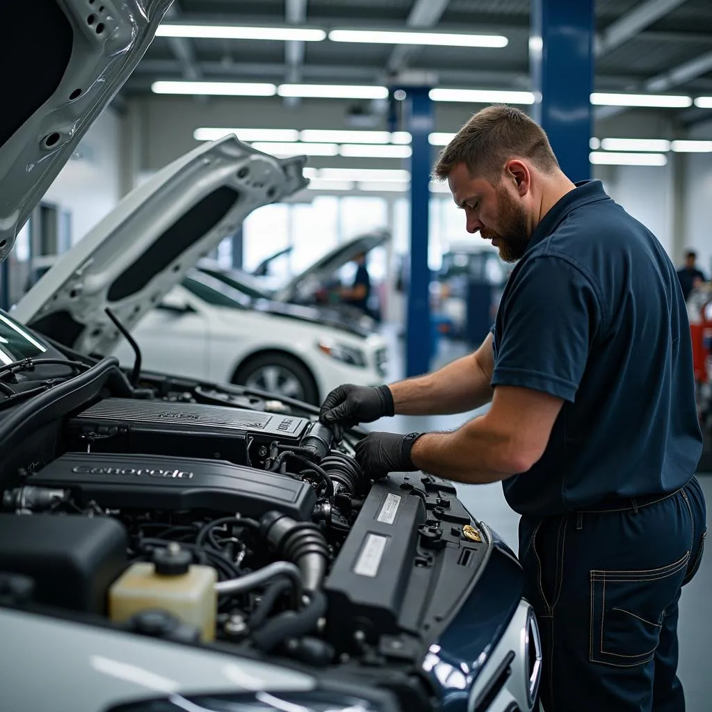 Mercedes Werkstatt in Bad Doberan