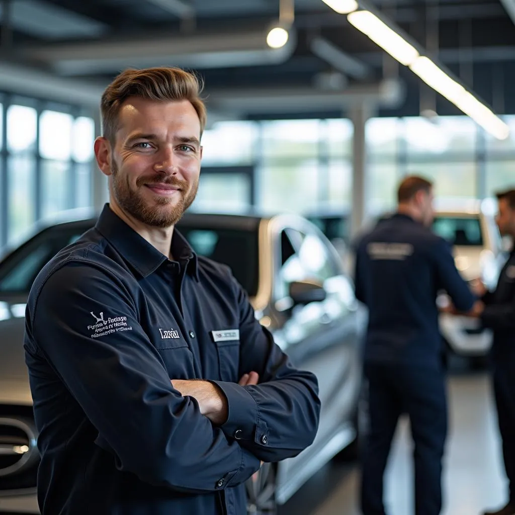 Mercedes Werkstatt Service AH