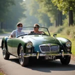 MG Roadster Klassiker