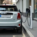 Mini Countryman Elektro Reichweite Laden