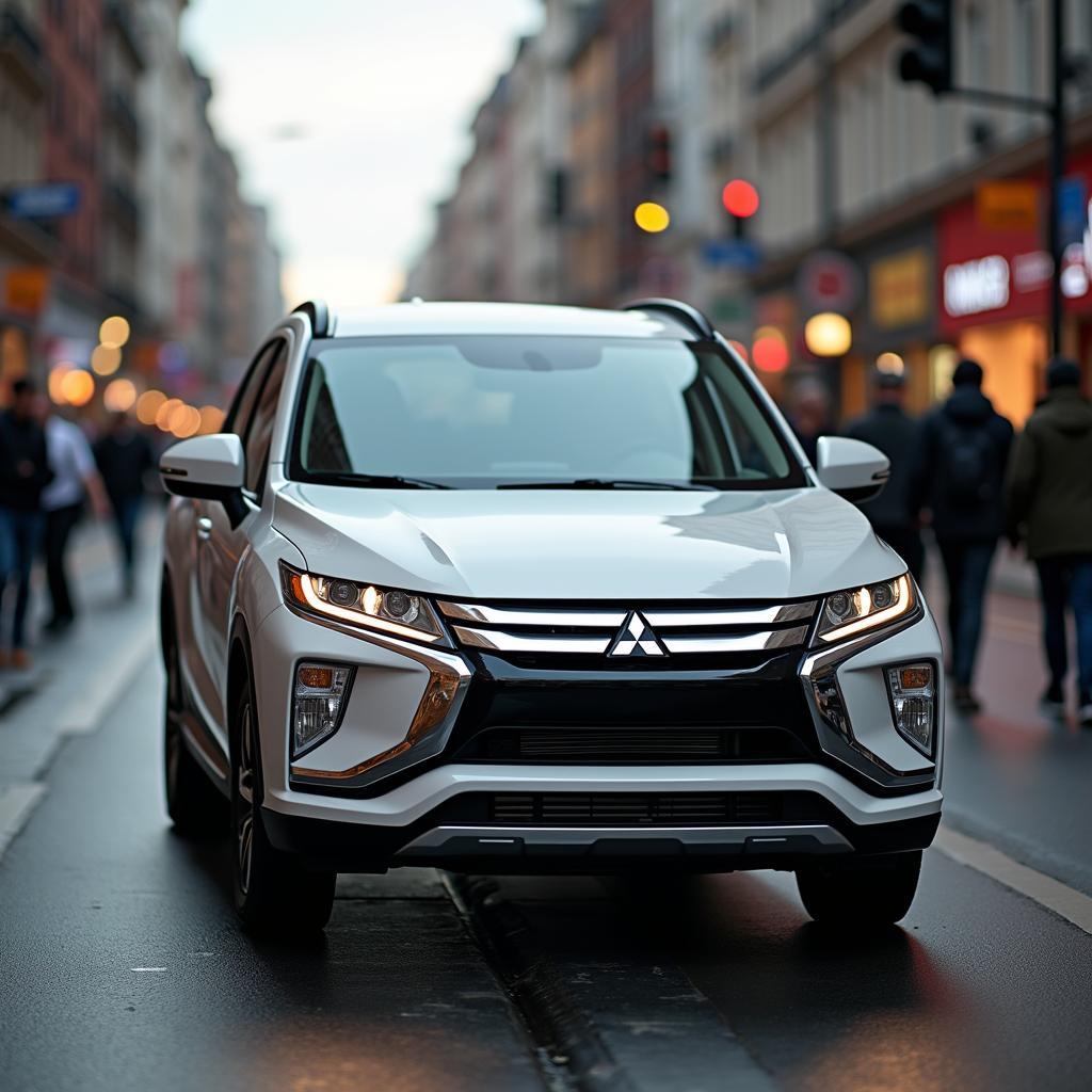 Mitsubishi ASX im Stadtverkehr