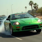 Mitsubishi Eclipse Fast and Furious Film