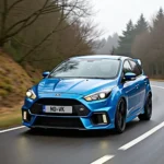 Ford Focus RS MK1 auf der Straße