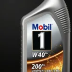 Motoröl Mobil 1 0W40