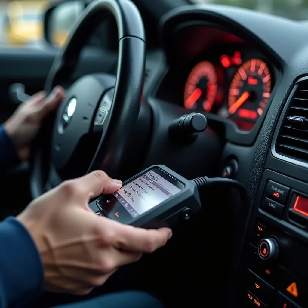 Moderne Fahrzeugdiagnose: Elektronik im Auto