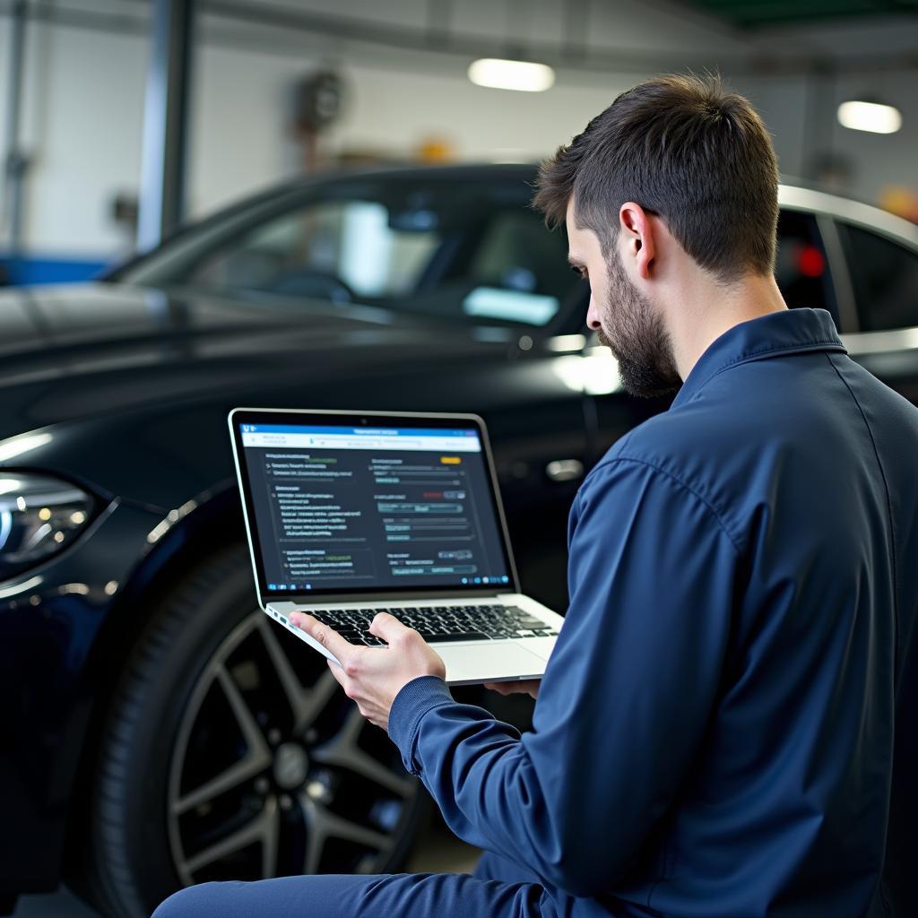 Moderne Fahrzeugdiagnose mit HAN Schnittstelle