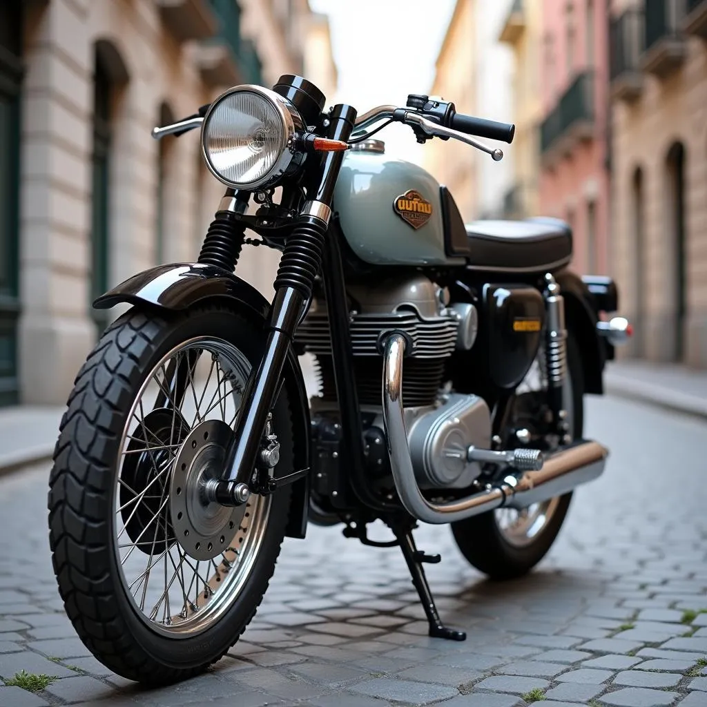 Moto Guzzi Jackal Design