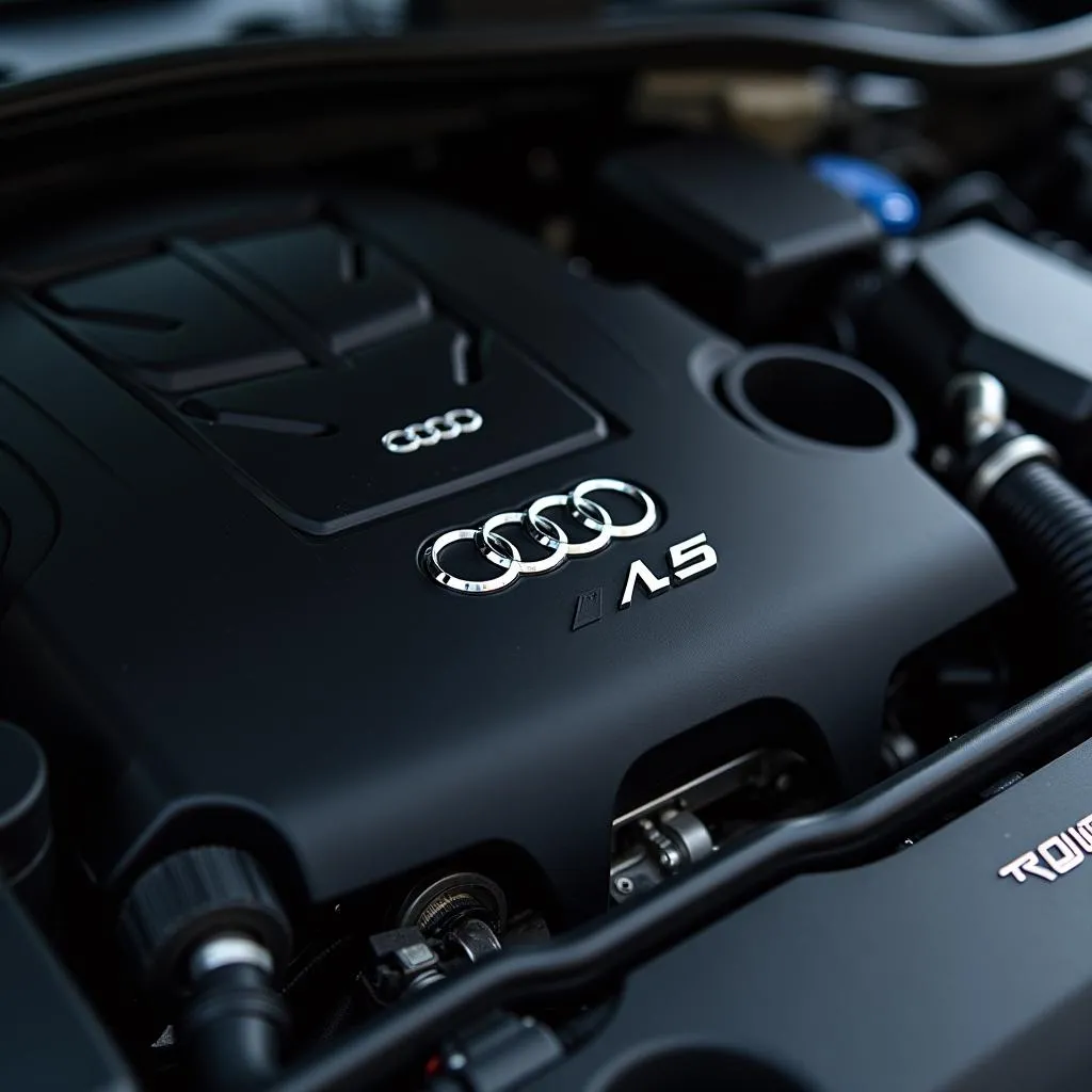 Audi A5 Motor