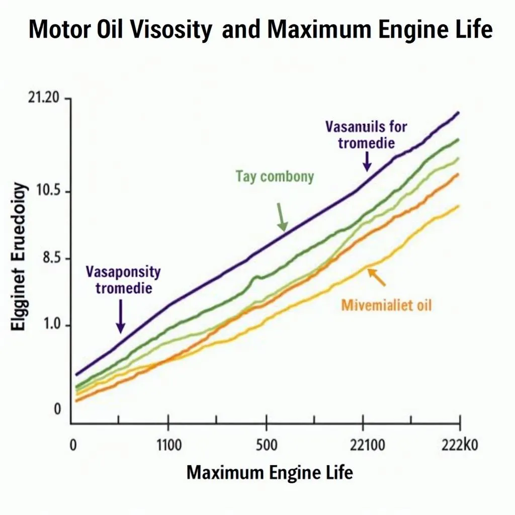 Viscosità olio motore e durata del motore