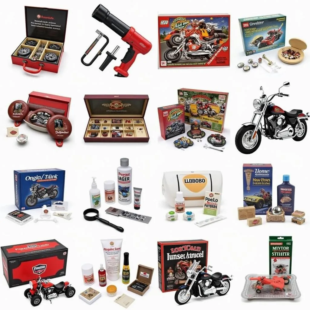 Motorrad Adventskalender Geschenke