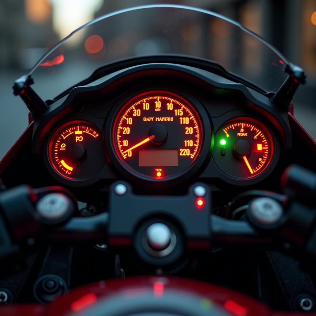 Motorrad Diagnose