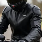 Motorrad Lederjacke Louis Sicherheit