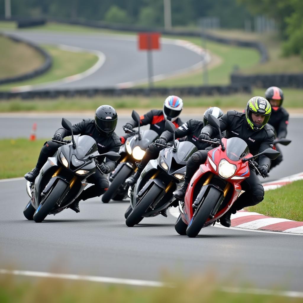 Motorrad Sicherheitstraining ADAC