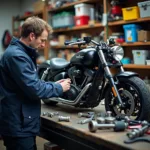 Motorrad Werkstatt Reparatur