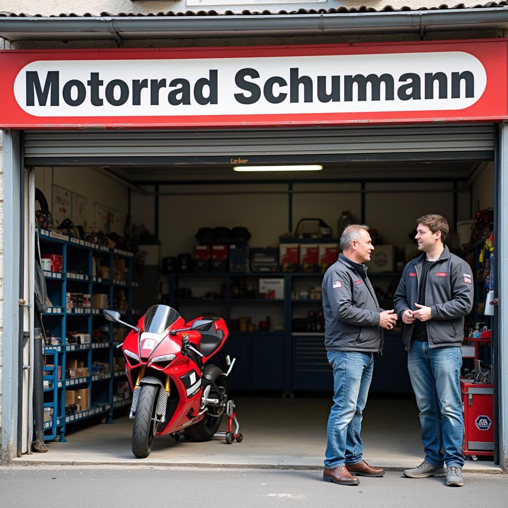 Motorrad Werkstatt Schumann