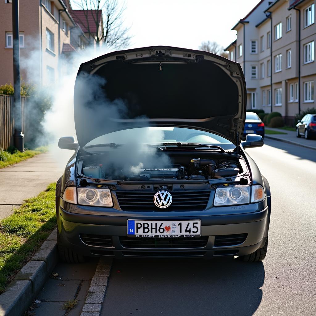 Motorschaden in Berlin