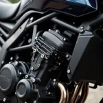 Yamaha MT-07 Zylinderkopf