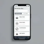 My Mercedes Login App Anzeige