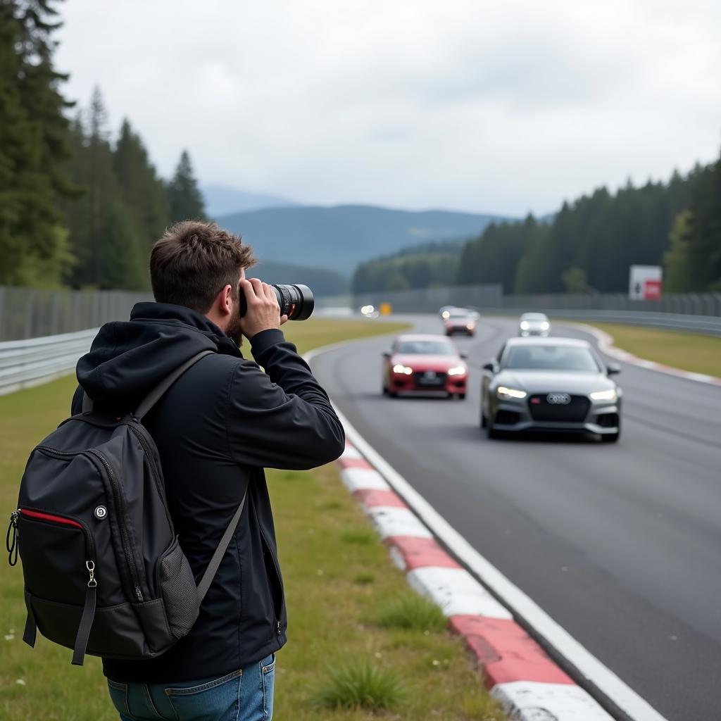 Nürburgring Fotos Sicherheit