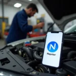 Napster App und Autoreparatur