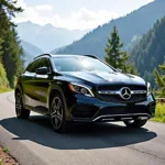 Der neue GLA: Modernes Design und sportliche Linienführung