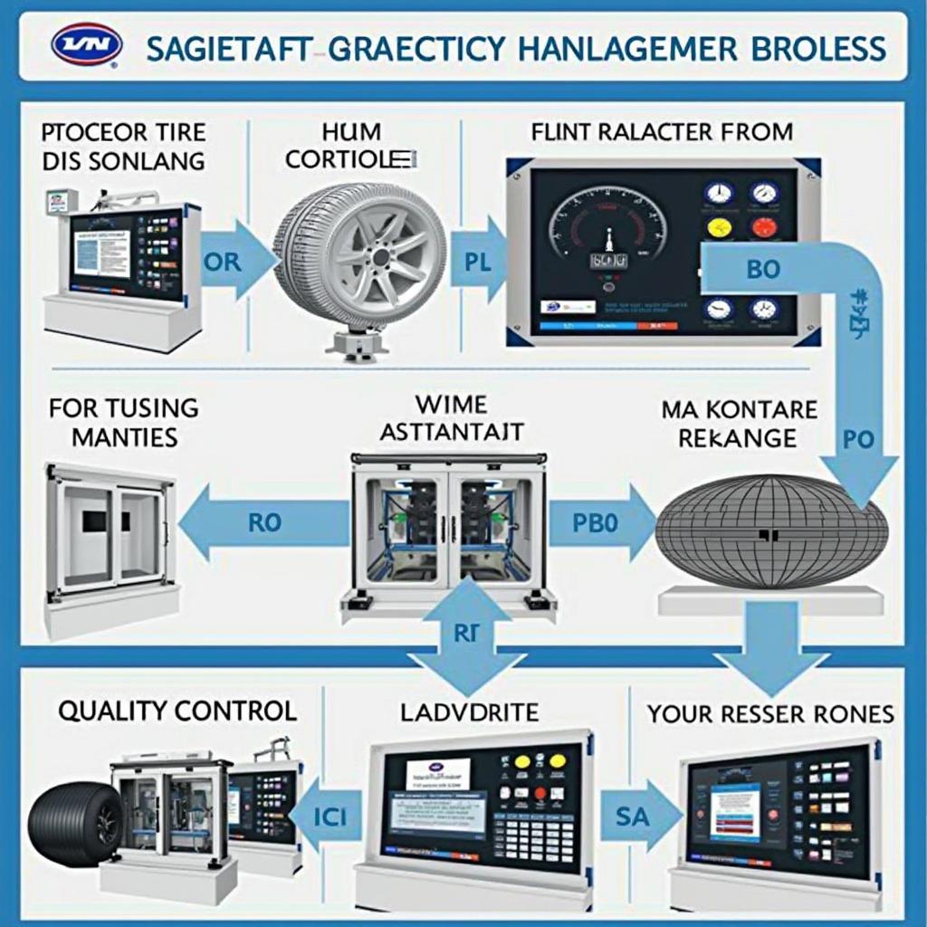 Nexen Reifen Produktion