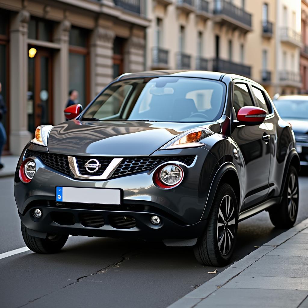 Nissan Juke 4 Türen Design