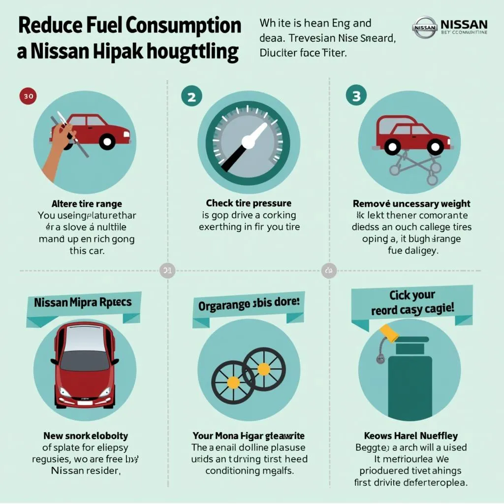 Tipps zum Senken des Nissan Micra Verbrauchs