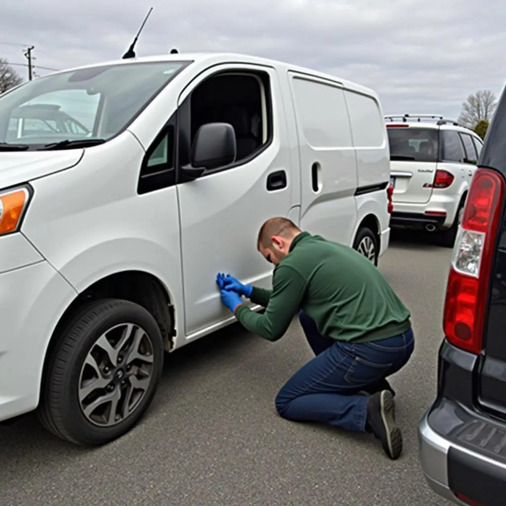 Nissan NV200 Pannenhilfe