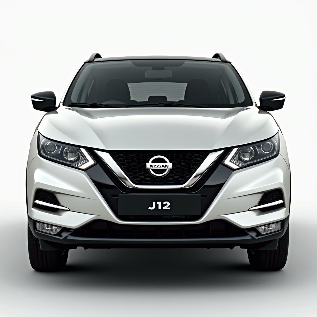 Nissan Qashqai J12 Design