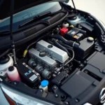 Nissan Qashqai Mild-Hybrid Motor