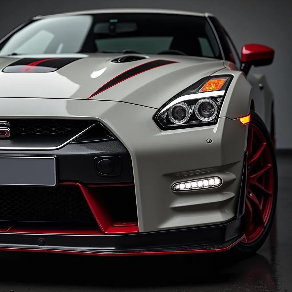 Nissan R35 Nismo Design