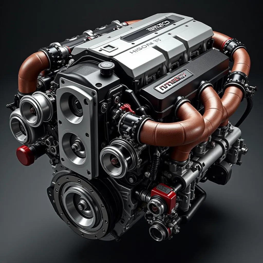 Nissan R35 Nismo Motor